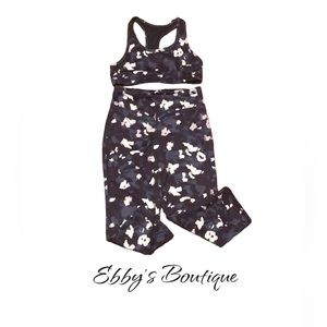 Kids blue Old Navy activewear outfit